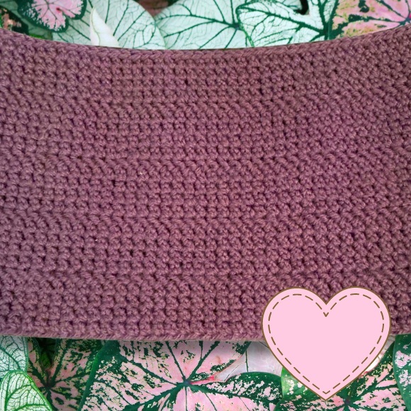 Mauve Spice Hat and Cowl Set (Crochet) - Picture 5 of 5